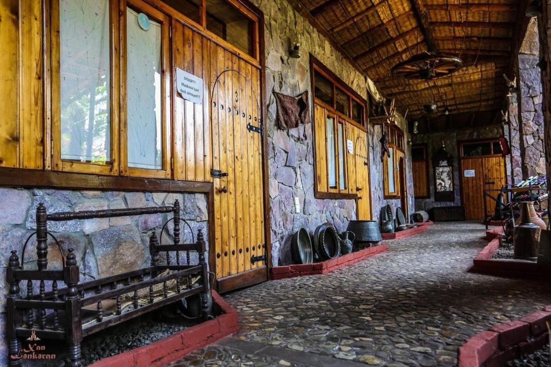 Khan Lankaran Hotel Exterior photo