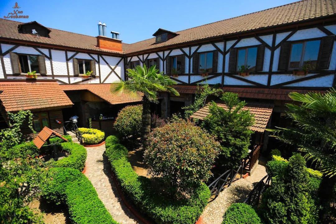 Khan Lankaran Hotel Exterior photo