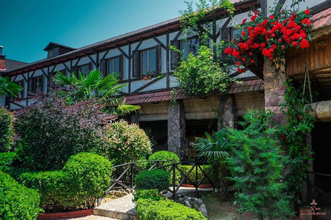 Khan Lankaran Hotel Exterior photo