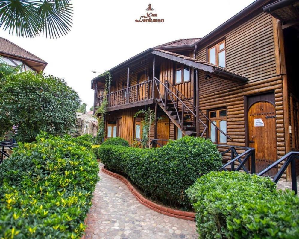 Khan Lankaran Hotel Exterior photo