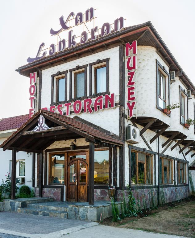 Khan Lankaran Hotel Exterior photo